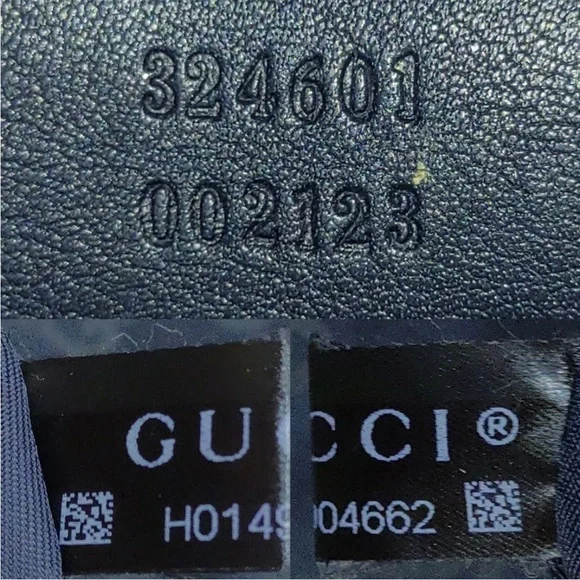 Gucci Dark Blue Messenger Bag - Picture 10 of 11